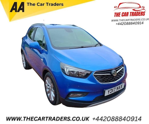 Used Vauxhall Mokka X 2017 for sale - 76224492: Photo 1