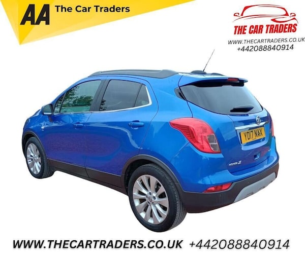 Used Vauxhall Mokka X 2017 for sale - 76224492: Photo 3