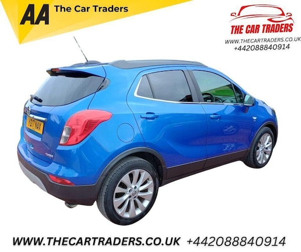 Used Vauxhall Mokka X 2017 for sale - 76224492: Photo 4