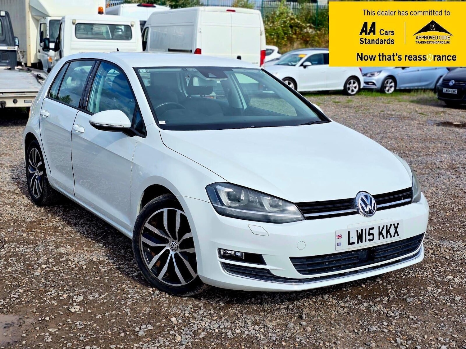 Used Volkswagen Golf 2015 for sale - 76181262: Photo 1