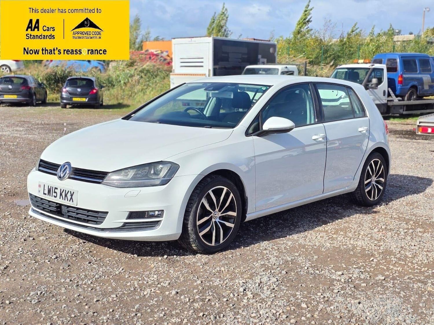 Used Volkswagen Golf 2015 for sale - 76181262: Photo 3