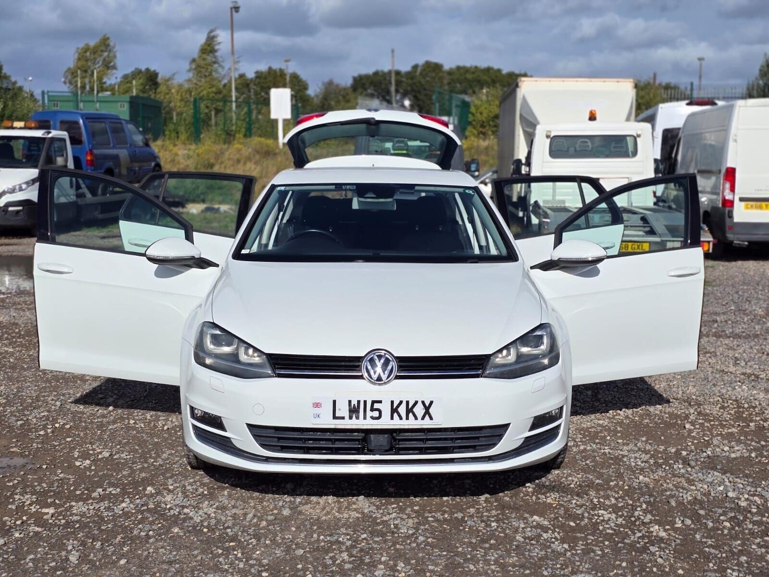 Used Volkswagen Golf 2015 for sale - 76181262: Photo 8