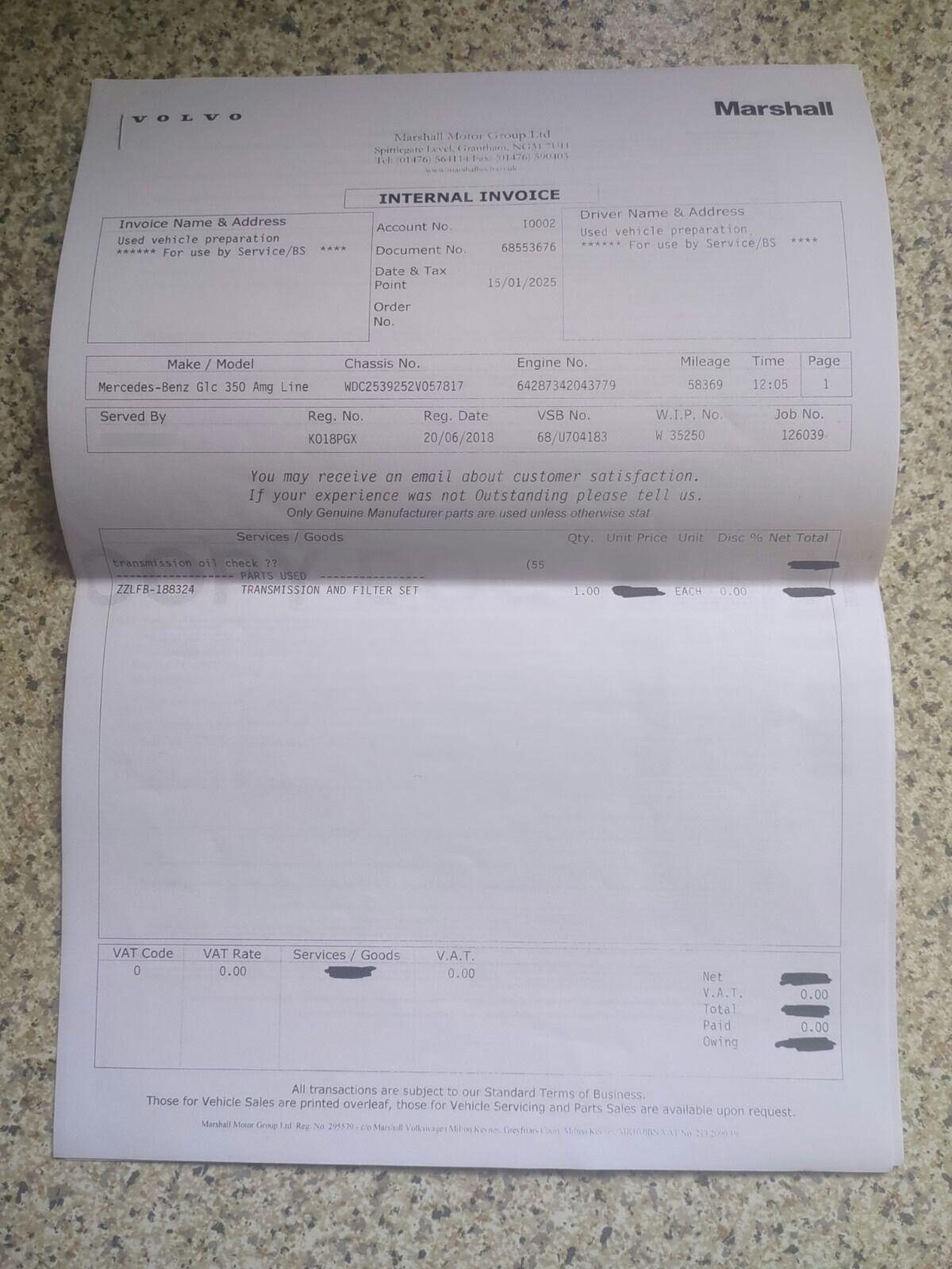 Used Mercedes-Benz GLC 2018 for sale - 77744459: Photo 9