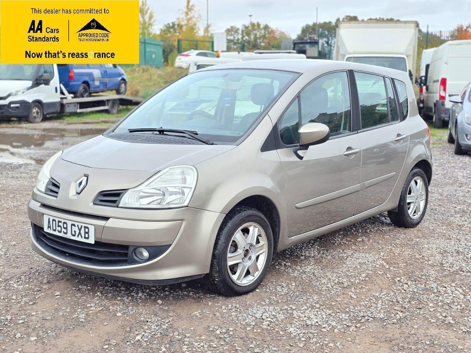 Used Renault Grand Modus 2009 for sale - 76421950: Photo 3