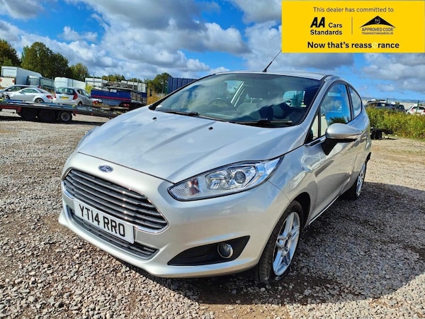 Used Ford Fiesta 2014 for sale - 75425727: Photo 1