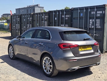 Used Mercedes-Benz A-Class 2018 for sale - 78906622: Photo