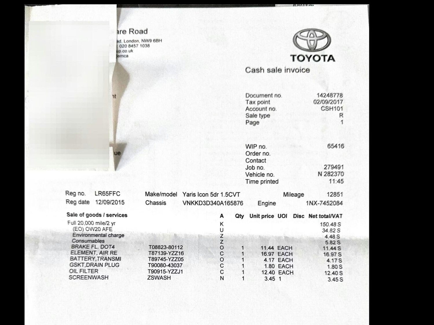 Used Toyota Yaris 2015 for sale - 77159171: Photo 11