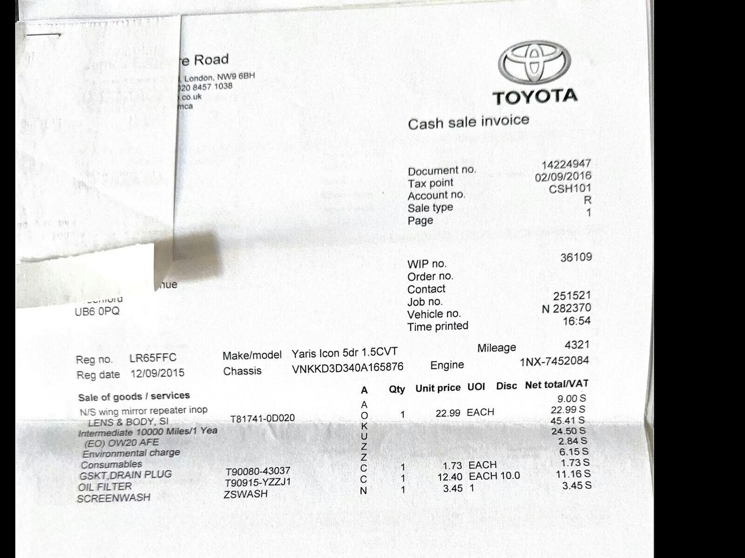 Used Toyota Yaris 2015 for sale - 77159171: Photo 31