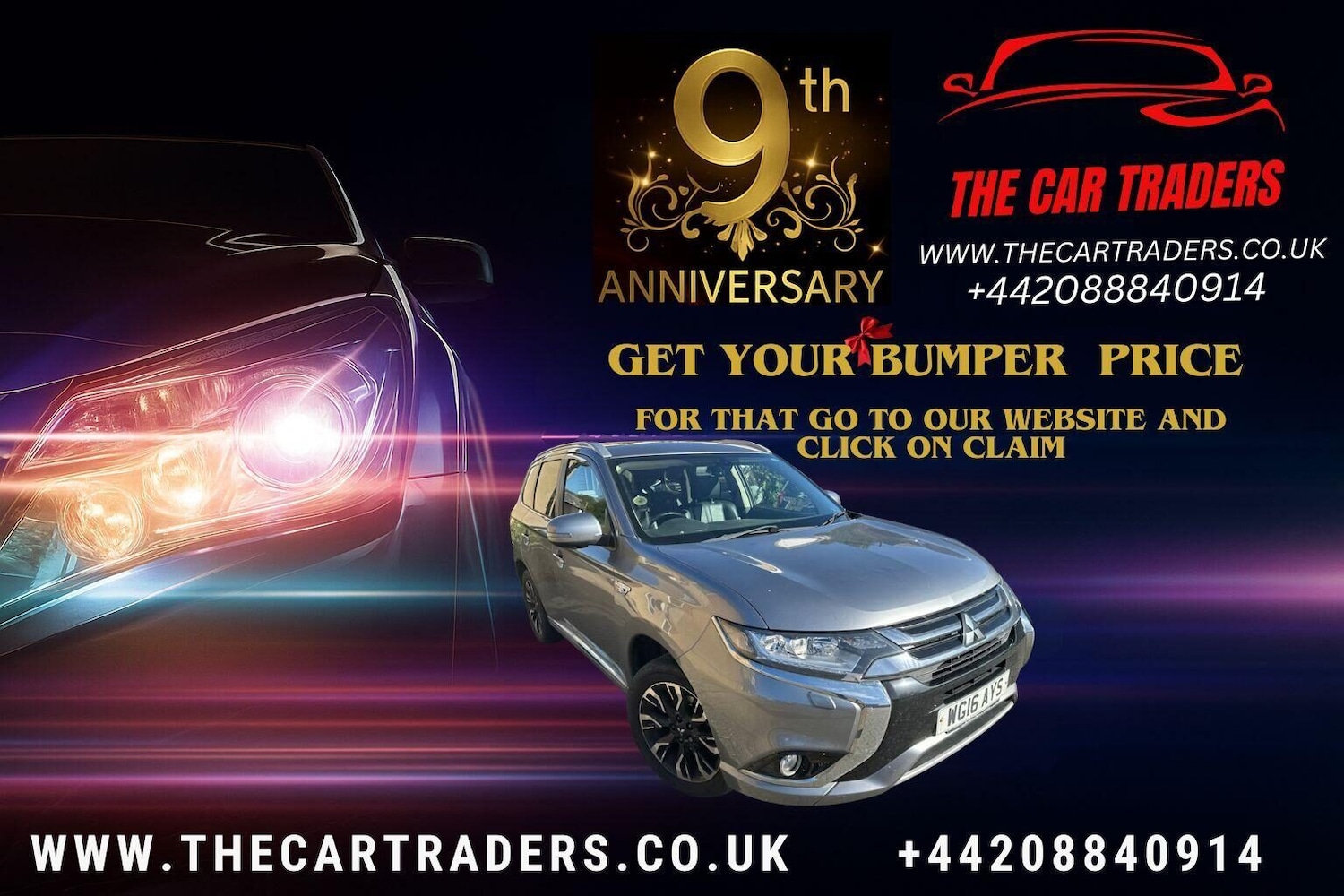 Used Mitsubishi Outlander 2016 for sale - 75948168: Photo 57