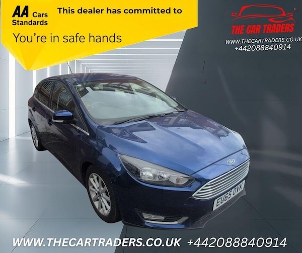 Used Ford Focus 2015 for sale - 76119914: Photo 1