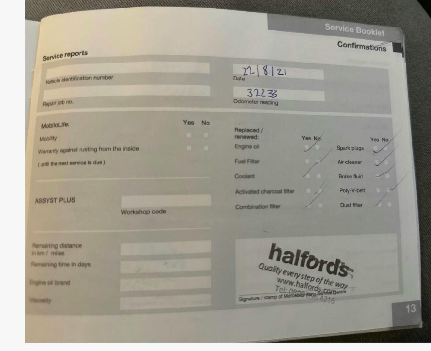 Used Mercedes-Benz A-Class 2016 for sale - 77026440: Photo 13