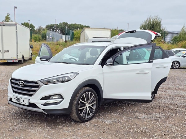 Used Hyundai TUCSON 2018 for sale - 75685835: Photo 10