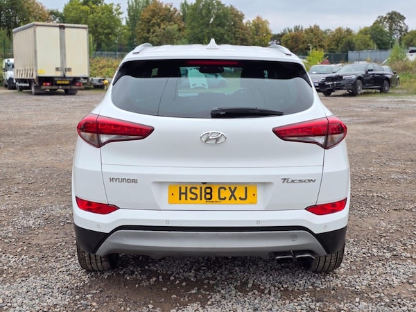 Used Hyundai TUCSON 2018 for sale - 75685835: Photo 14