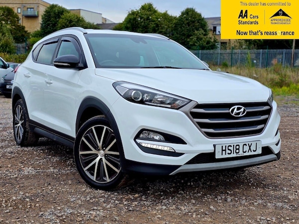 Used Hyundai TUCSON 2018 for sale - 75685835: Photo 1
