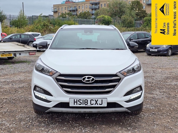 Used Hyundai TUCSON 2018 for sale - 75685835: Photo 2