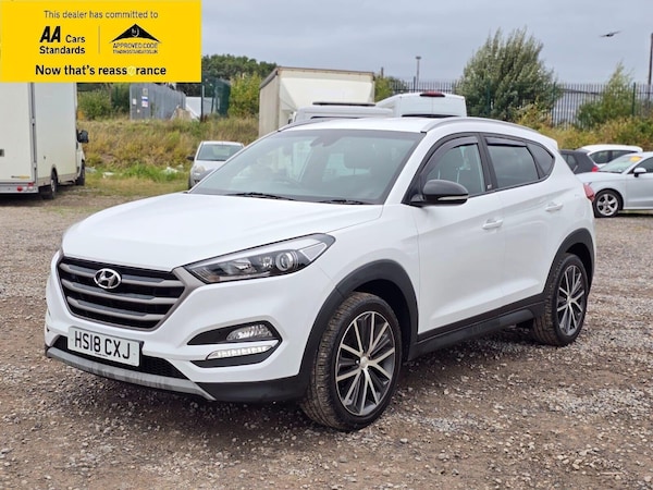 Used Hyundai TUCSON 2018 for sale - 75685835: Photo 3