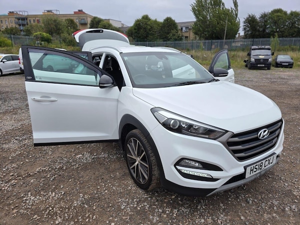 Used Hyundai TUCSON 2018 for sale - 75685835: Photo 5