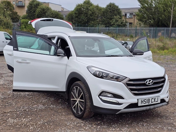 Used Hyundai TUCSON 2018 for sale - 75685835: Photo 6