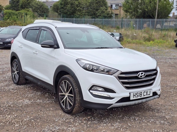 Used Hyundai TUCSON 2018 for sale - 75685835: Photo 7