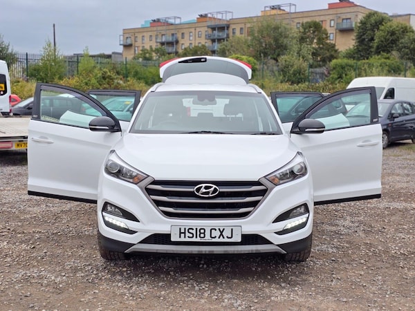 Used Hyundai TUCSON 2018 for sale - 75685835: Photo 8