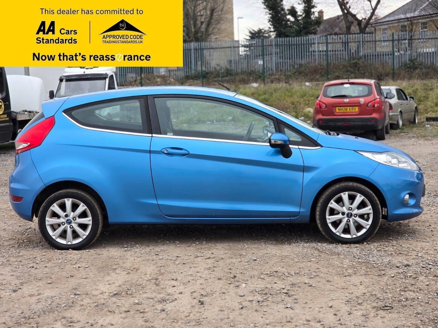 Used Ford Fiesta 2010 for sale - 77124095: Photo 13