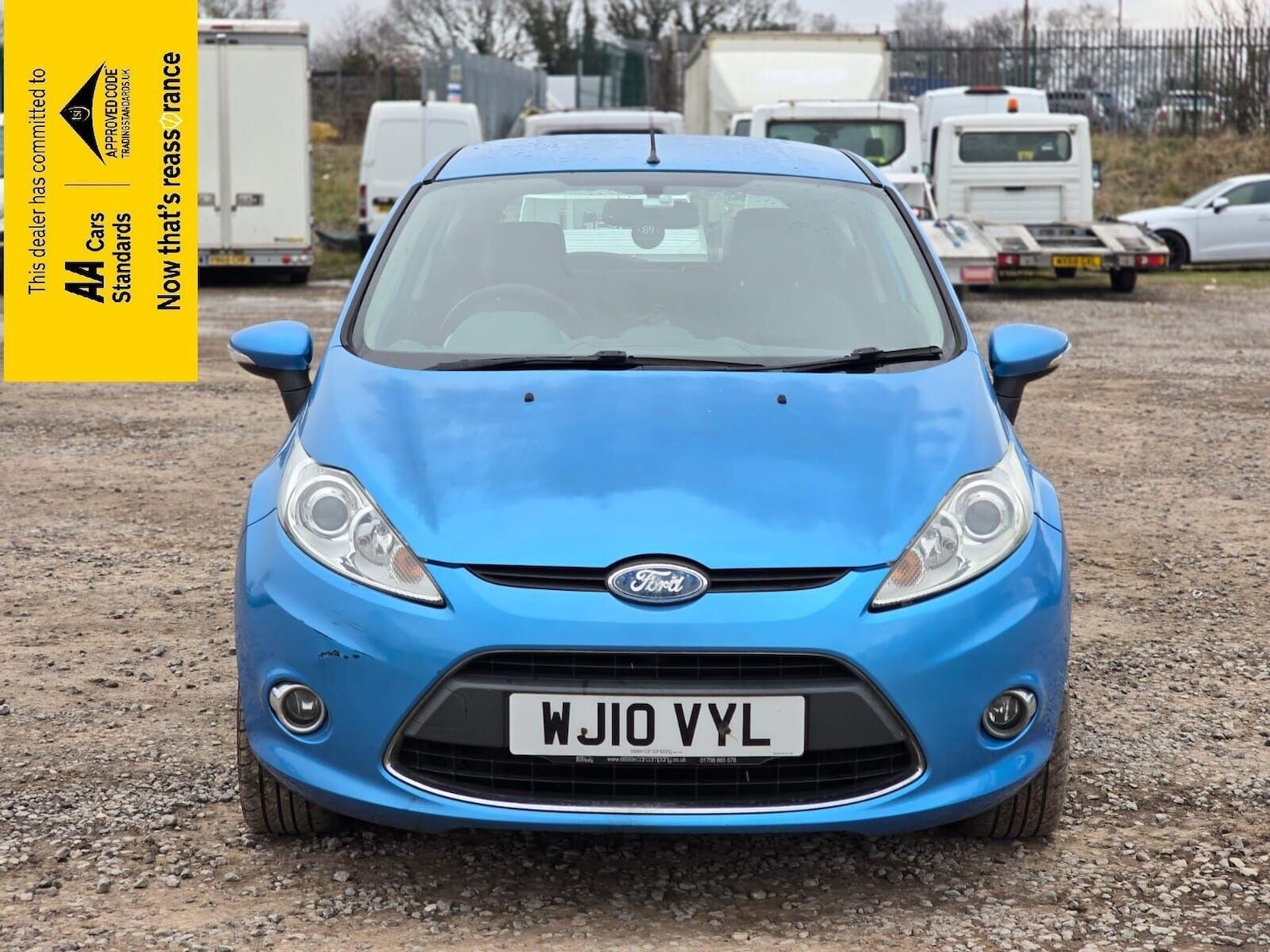 Used Ford Fiesta 2010 for sale - 77124095: Photo 2