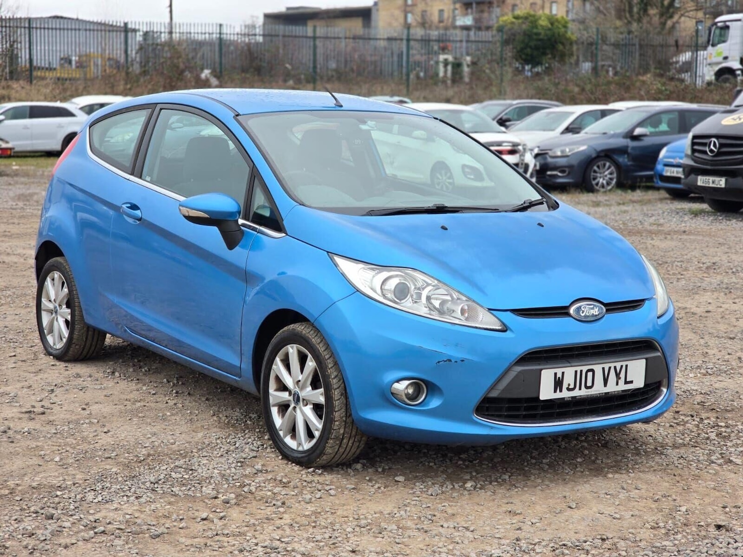 Used Ford Fiesta 2010 for sale - 77124095: Photo 5