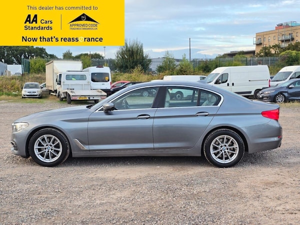 Used BMW 5 Series 2017 for sale - 75638411: Photo 13