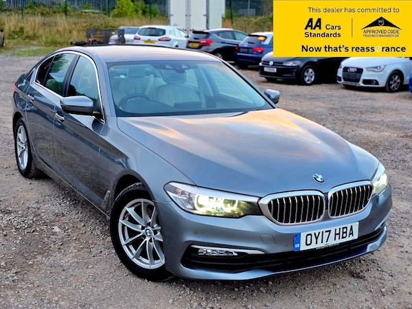 Used BMW 5 Series 2017 for sale - 75638411: Photo 1