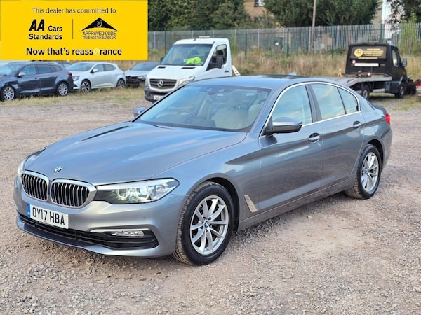 Used BMW 5 Series 2017 for sale - 75638411: Photo 3
