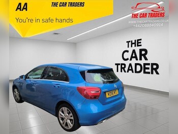 Used Mercedes-Benz A-Class 2016 for sale - 76504612: Photo