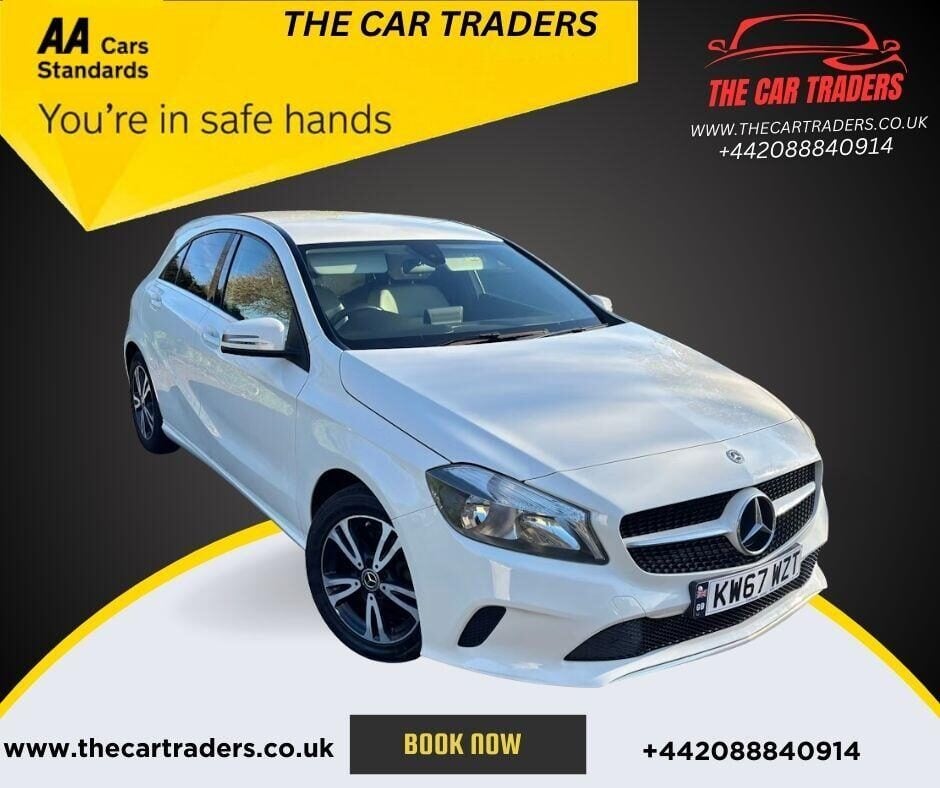 Used Mercedes-Benz A-Class 2018 for sale - 76664998: Photo 1