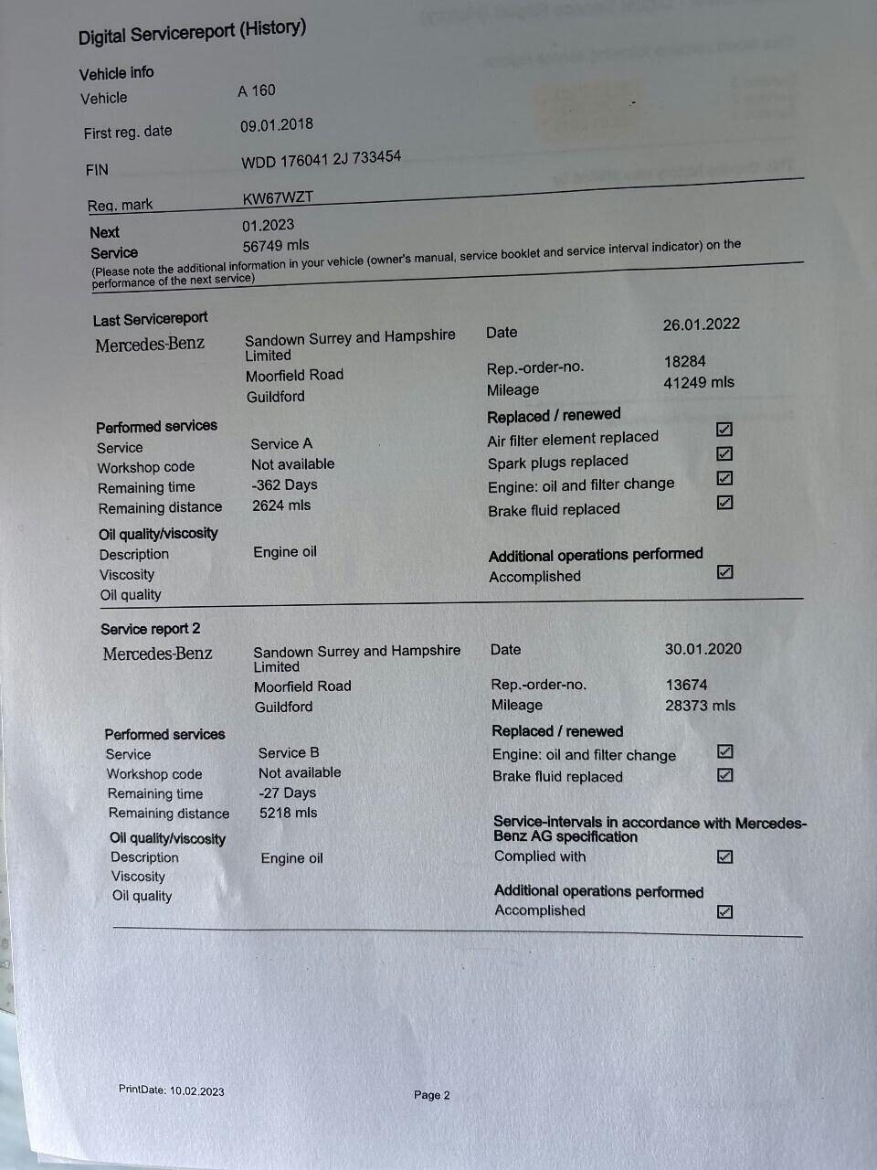 Used Mercedes-Benz A-Class 2018 for sale - 76664998: Photo 11