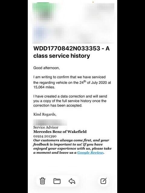 Used Mercedes-Benz A-Class 2018 for sale - 77628911: Photo 34