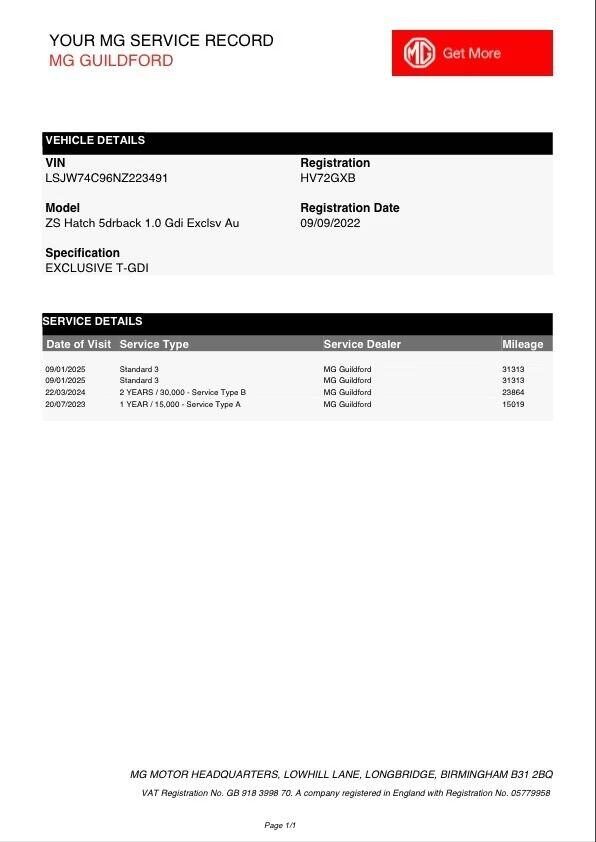 Used MG MG ZS 2022 for sale - 78111892: Photo 32