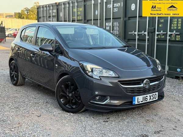 Used Vauxhall Corsa 2016 for sale - 75730265: Photo 1