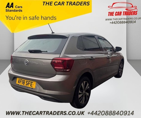 Used Volkswagen Polo 2018 for sale - 76148715: Photo 4