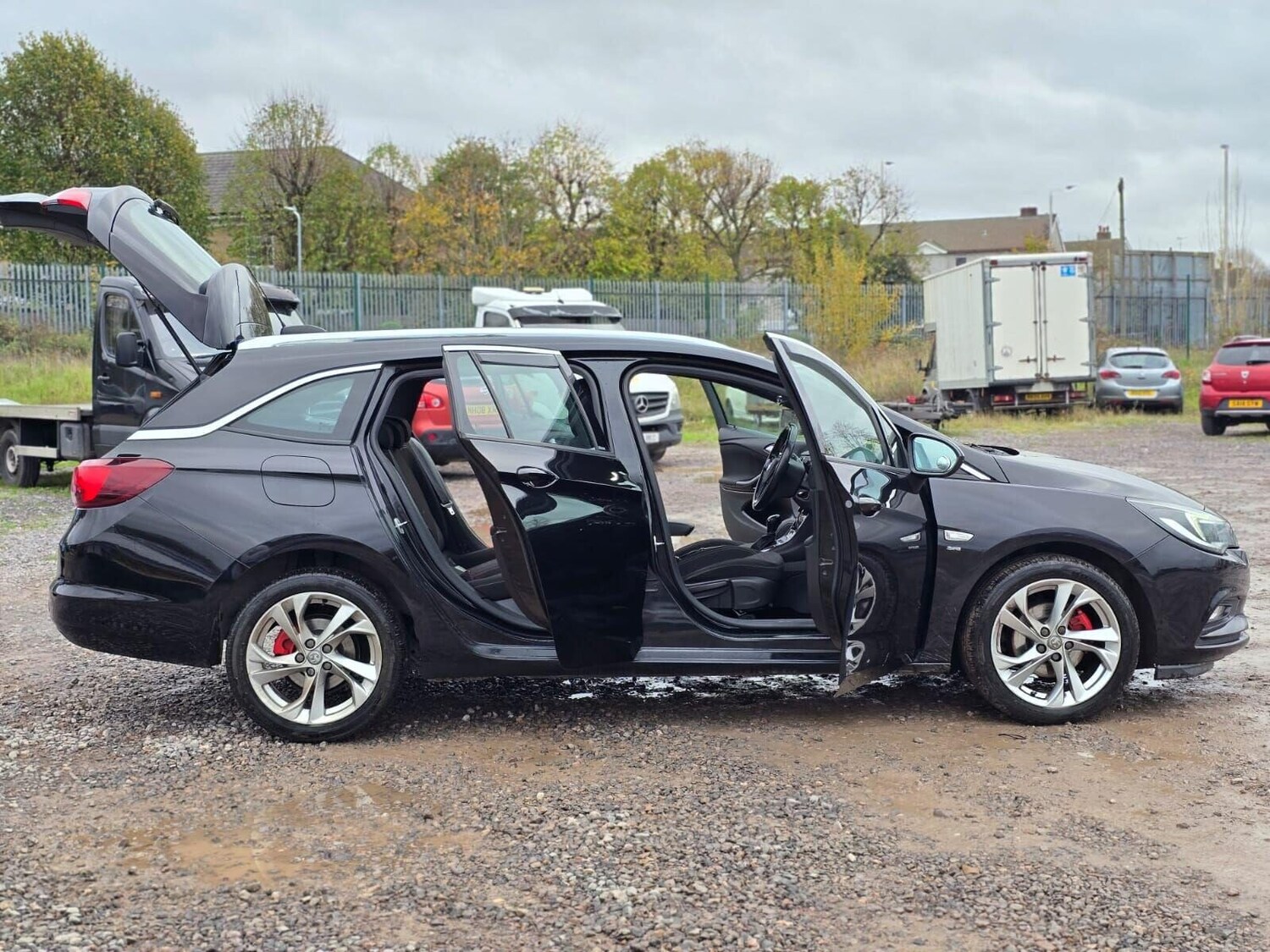 Used Vauxhall Astra 2017 for sale - 76453710: Photo 16