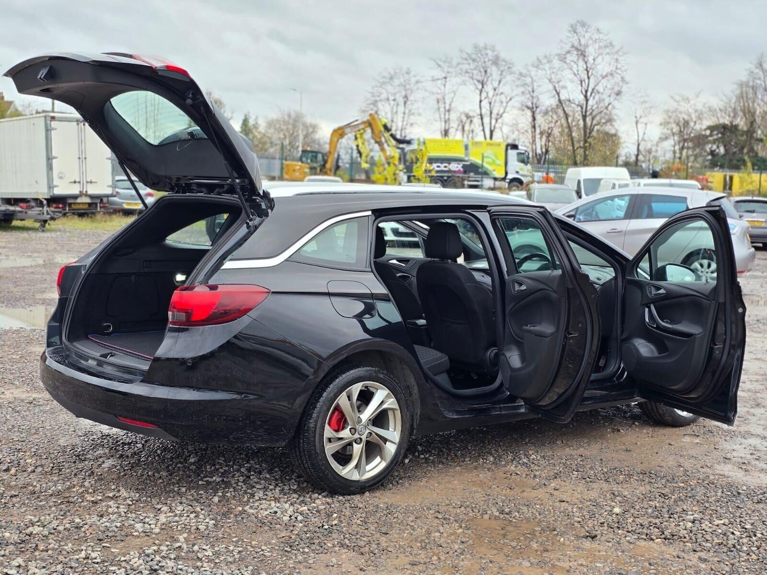 Used Vauxhall Astra 2017 for sale - 76453710: Photo 18