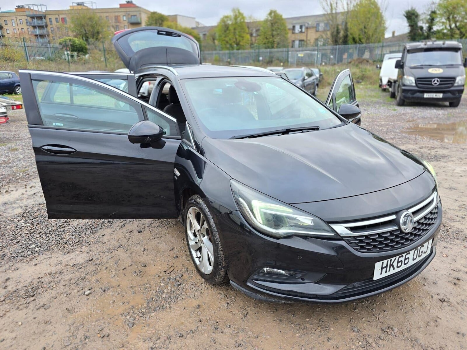 Used Vauxhall Astra 2017 for sale - 76453710: Photo 7