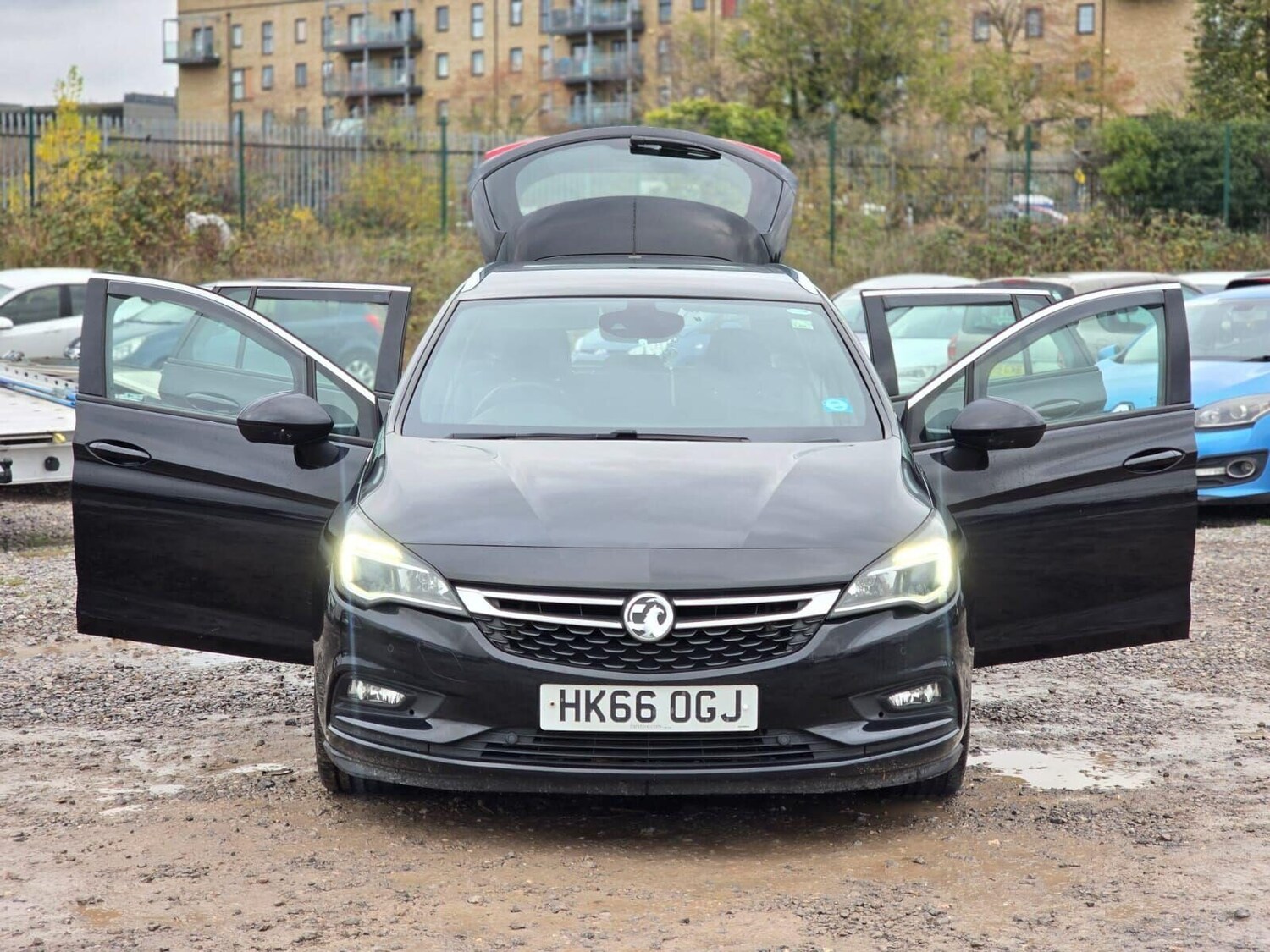 Used Vauxhall Astra 2017 for sale - 76453710: Photo 8