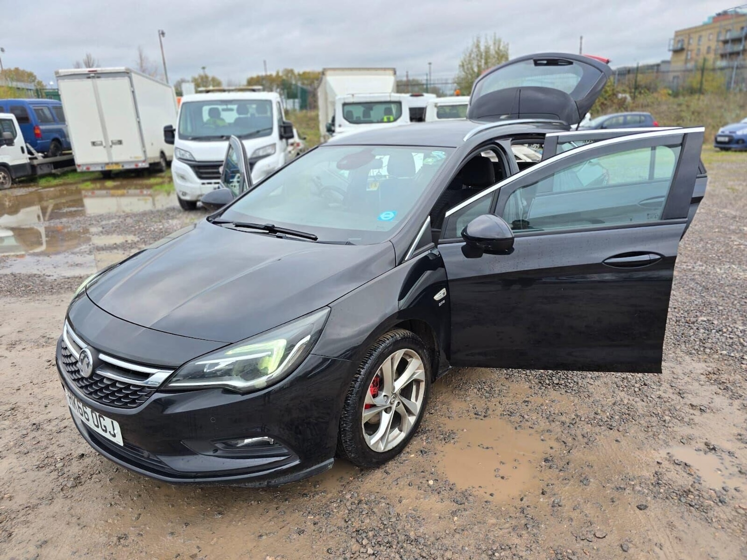 Used Vauxhall Astra 2017 for sale - 76453710: Photo 9