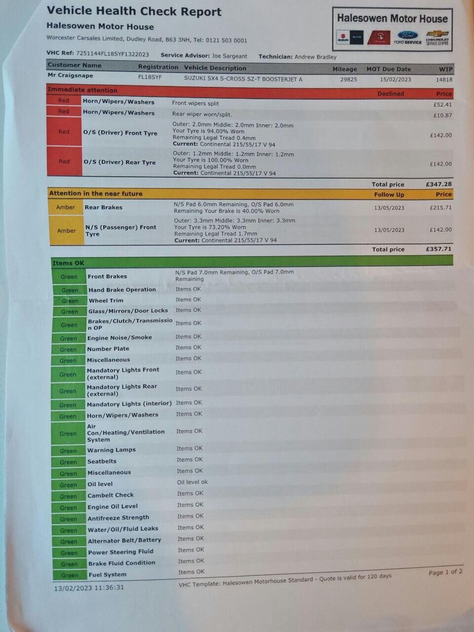 Used Suzuki SX4 S-Cross 2018 for sale - 76603826: Photo 11