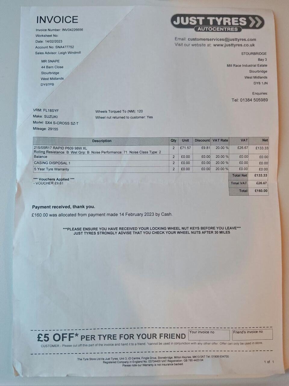 Used Suzuki SX4 S-Cross 2018 for sale - 76603826: Photo 16