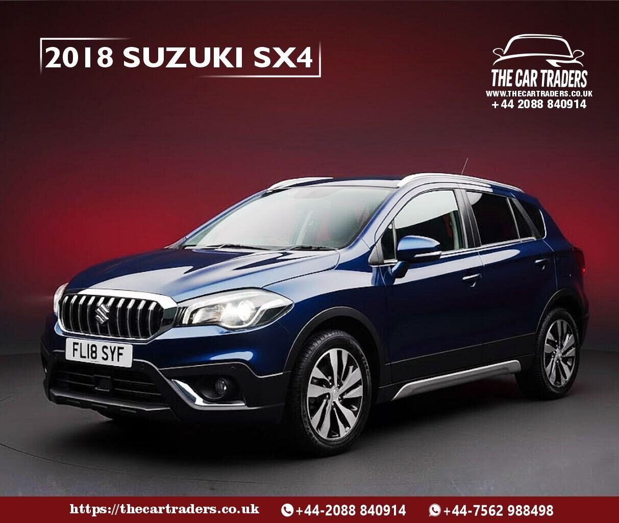 Used Suzuki SX4 S-Cross 2018 for sale - 76603826: Photo 3