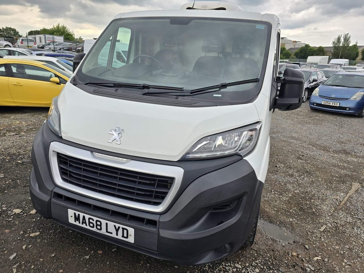 Vehicle 8