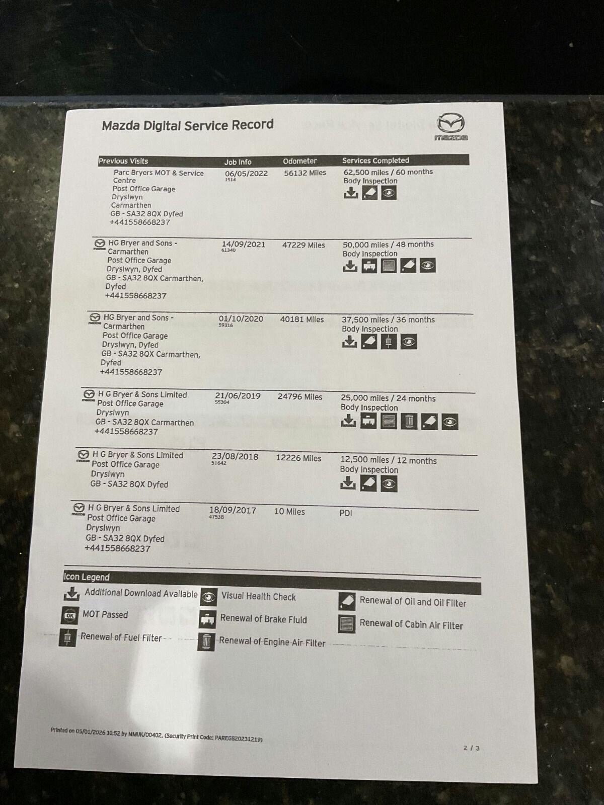 Used Mazda CX-5 2017 for sale - 77340658: Photo 11