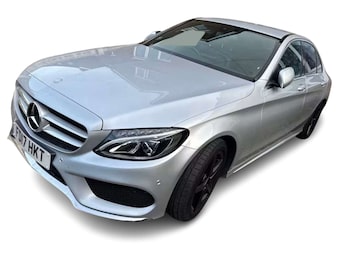 Used Mercedes-Benz C Class 2017 for sale - 78980437: Photo