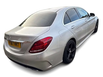 Used Mercedes-Benz C Class 2017 for sale - 78980437: Photo