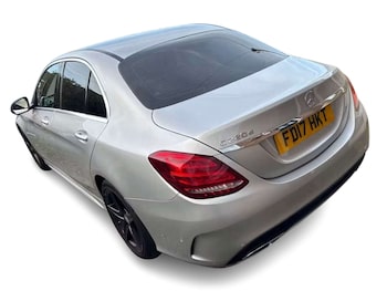 Used Mercedes-Benz C Class 2017 for sale - 78980437: Photo